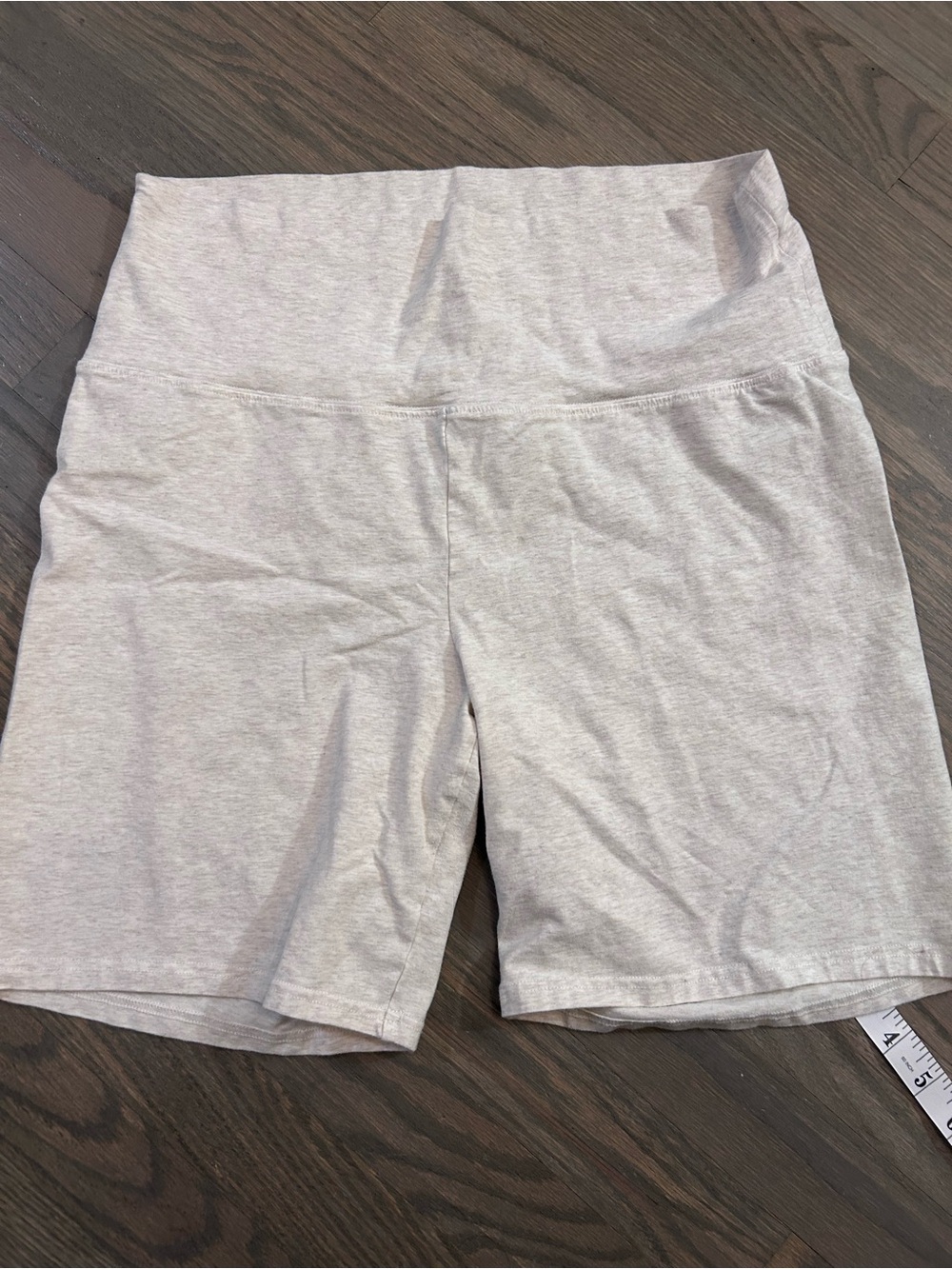 TNA High-Waist Light tan Women’s Bike Shorts